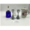 Image 1 : China Mug, Perfume Bottle, Bell, and Candle sticks