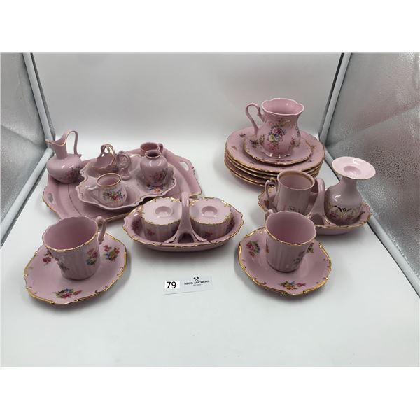 Pink Tea Set