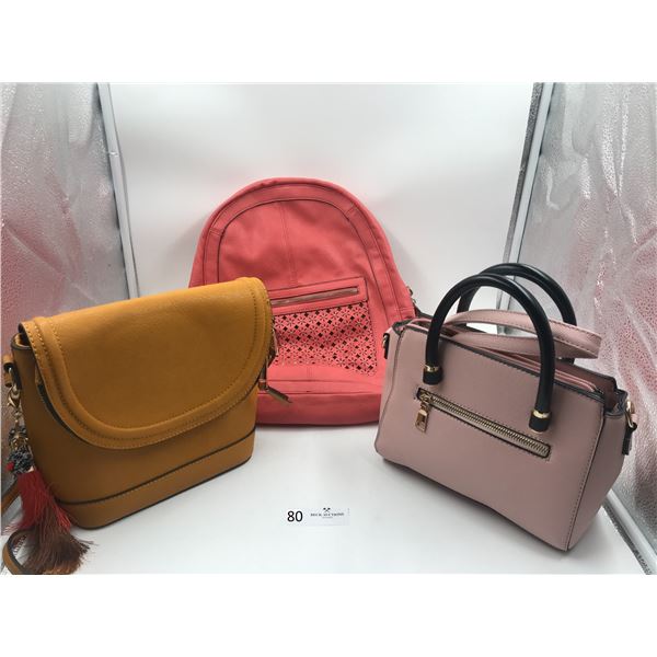 Isabella, Jessica Simpson, and Aldo Handbags