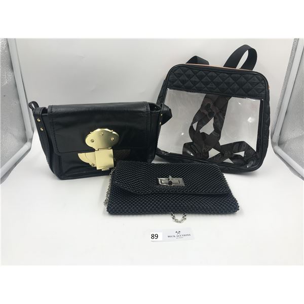 Cynthis Rowley Little Black Bag and Two Additional Little Black Bags