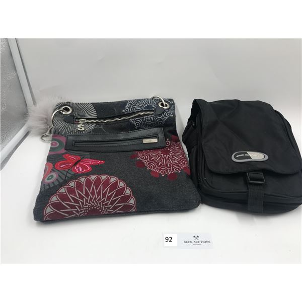 Derek Alexander Cross Body Murse, and Desigual Cross Body Bag