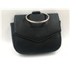 Image 2 : CoLab Black Clutch with Large Silver Handles and Desigual Cloth Shoulder Bag