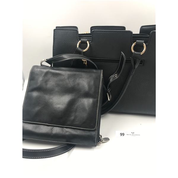 Clarks Cross Body Bag, and LArge Black Handbag