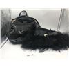 Image 1 : David Jones Black Backpack, and Aqua Madonna Faux Fur Handbag