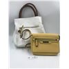 Image 1 : Calvin Klein Yellow Shoulder Bag, and Inzi White Handbag
