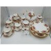 Image 1 : Nice Set of Royal Albert Old Country Roses Bone China 1962
