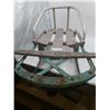 Image 3 : One Antique Flexible Flyer Sled