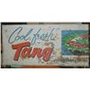 Image 1 : Antique Metal Sign Cool Fresh Tang Salad Dressing Everything Good 44" Long x 21" Tall