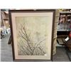 Image 1 : Large cherry blossom framed print