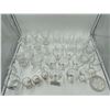 Image 1 : Lot of crystal barware