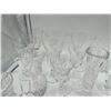 Image 2 : Lot of crystal barware