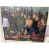 Image 2 : Framed numbered print J.E.H MacDonald Estate