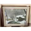 Image 1 : Large framed print