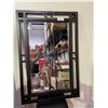 Image 1 : Metal frame mirror