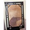 Image 2 : Metal frame mirror
