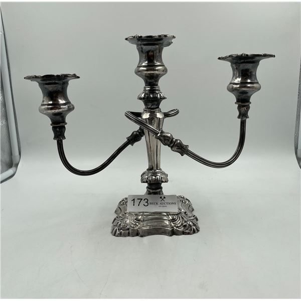 Vintage candelabra