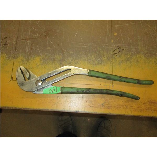 ESTATE PAIR OF CHANNEL LOCK PLIERS