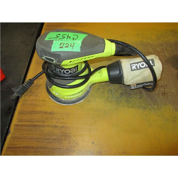 RYOBI SANDER