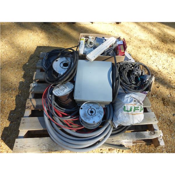 Pallet of Electrical