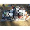 Image 2 : Pallet of Spray Paints, Stains and Preservers