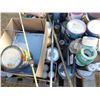 Image 3 : Pallet of Spray Paints, Stains and Preservers