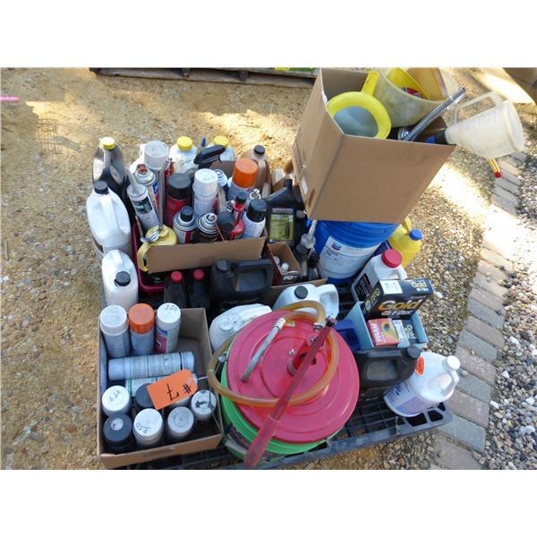 Gear Oil 80/90, Fluids, Funnels, Filters and Oils