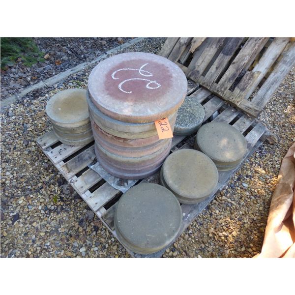 Round Landscape Bricks