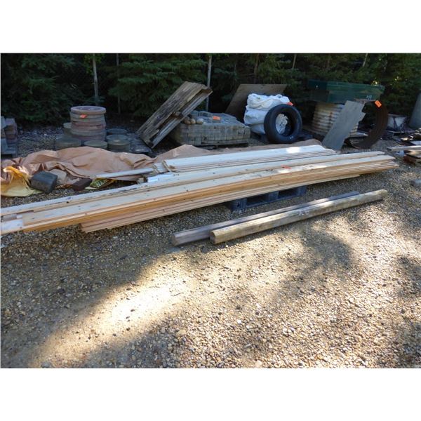 Various Knotty Pine Boards, 8'-16' (new)