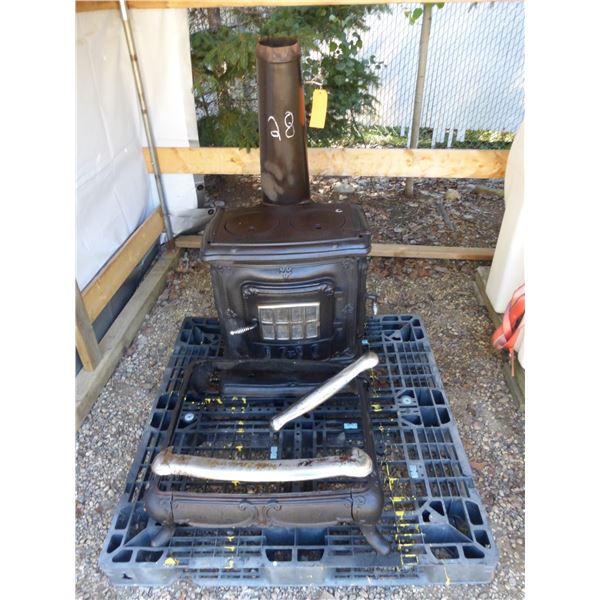Antique Wood Burning Stove