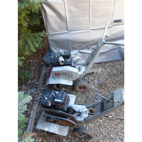 2- Walk Behind Rototillers, 5 HP
