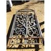 Image 1 : Heavy duty hand-welded ornamental gate