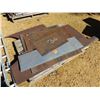 Image 1 : Pallet of Plate Steel and Checker Plate