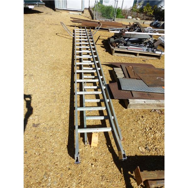 Alum. Extension Ladder