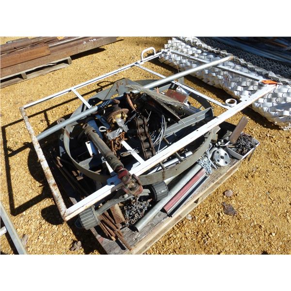 Pallet of Scrap Steel