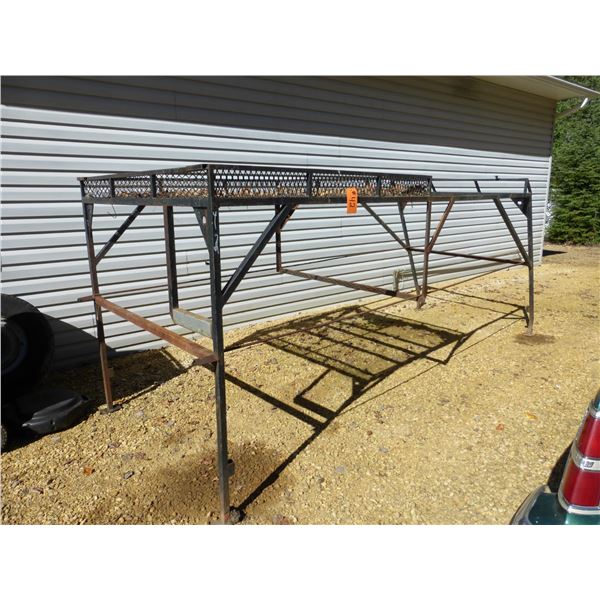 Overhead Truck Boat Rack