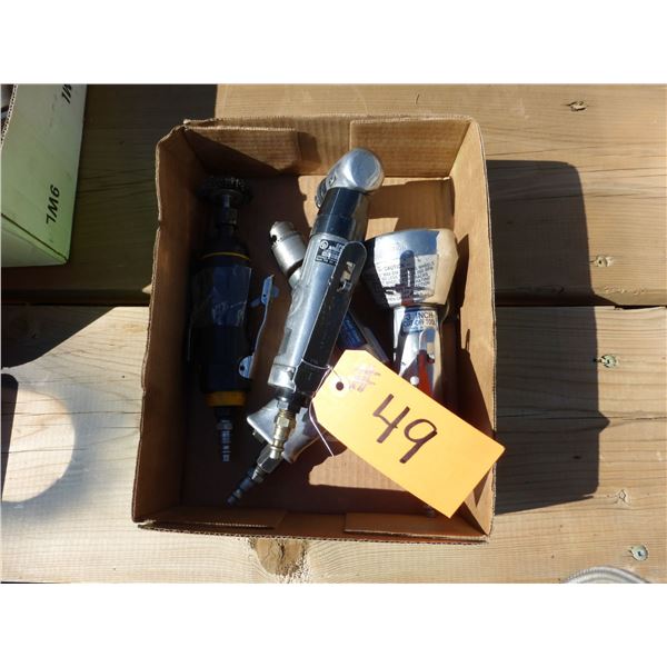 4- Air Tools, Grinders, Drills and 3" Cut-off Saw