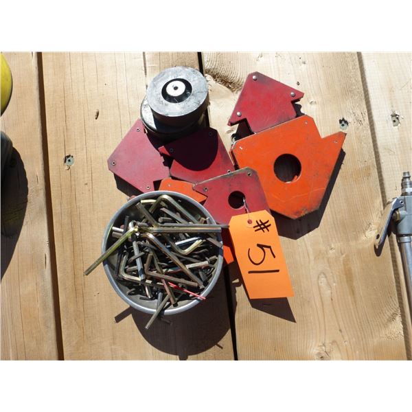 Welding Magnets and Allan Wrenches