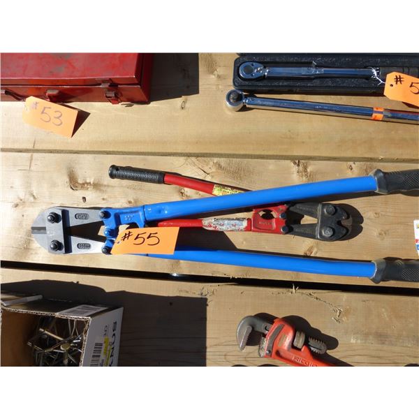 New 30" & 18" Bolt Cutters