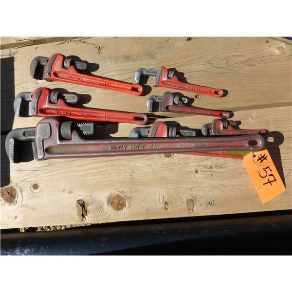 7- Pipe Wrenches