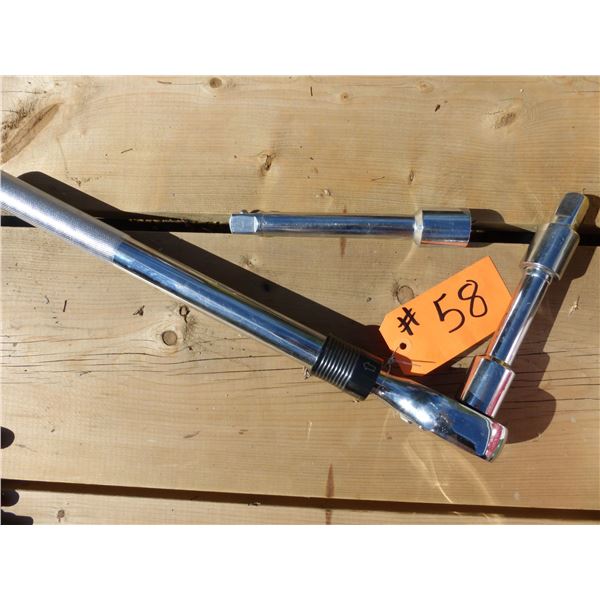 Titan Extendable 3/4" Ratchet & Ext.