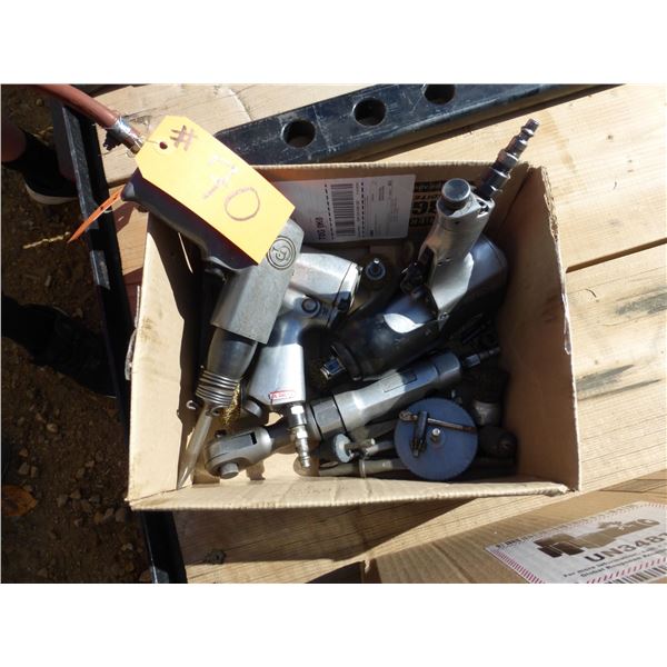 1/2" Air Chisel, 3/8" Impact, 3/8" Ratchet and Access.
