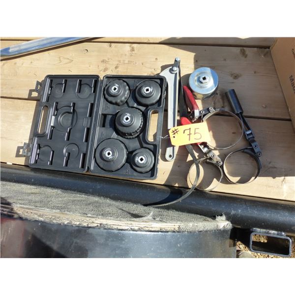 Ultra Pro Filter Wrench Kit and Filter Wrenches