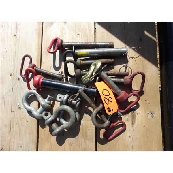 Draw Pins and Clevis's