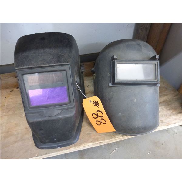 2- Welding Helmets (1 Auto Dark)