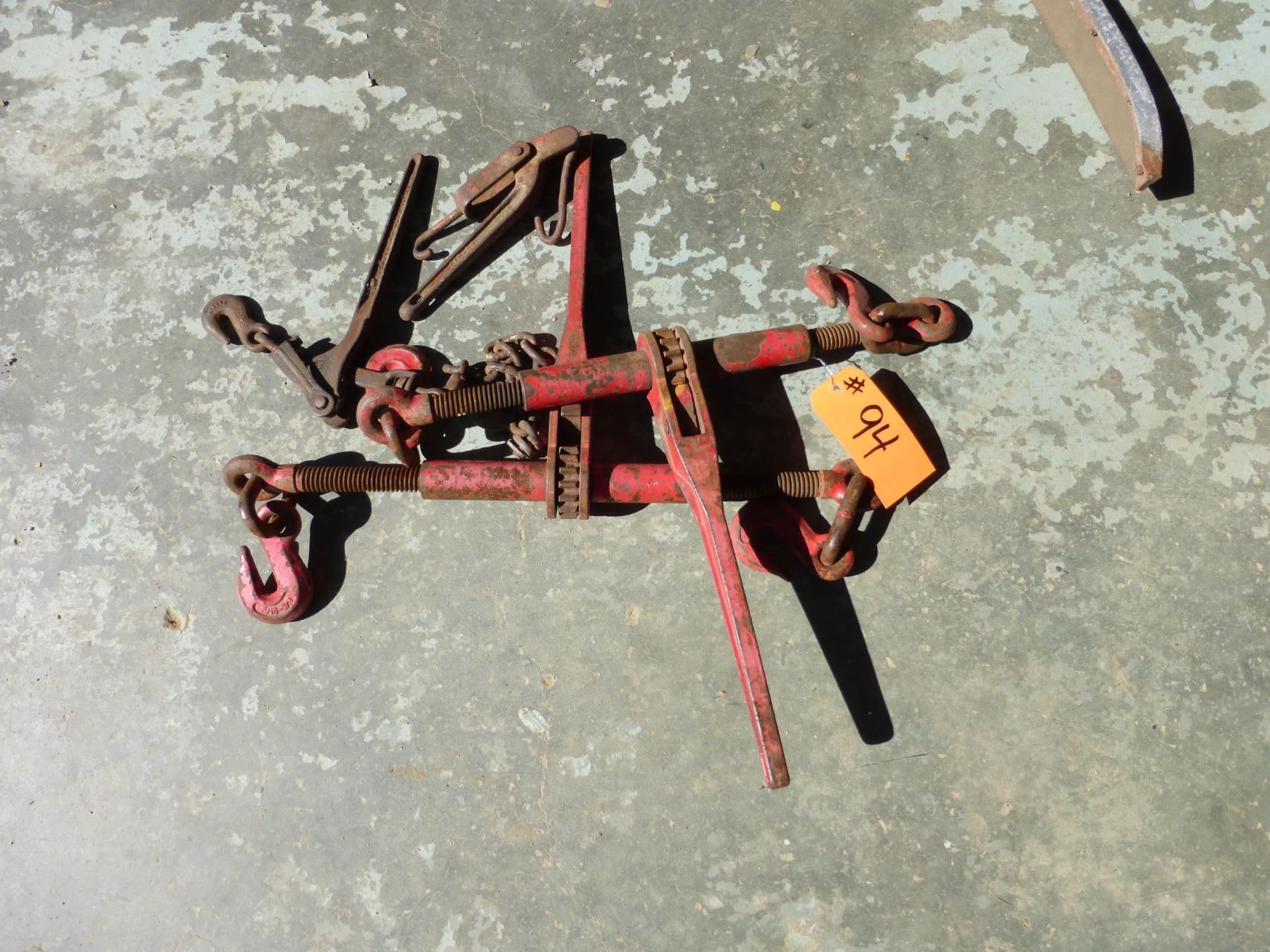 2 Ratchet Boomers, 2 Small Boomers