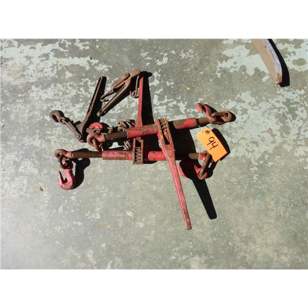 2- Ratchet Boomers, 2- Small Boomers