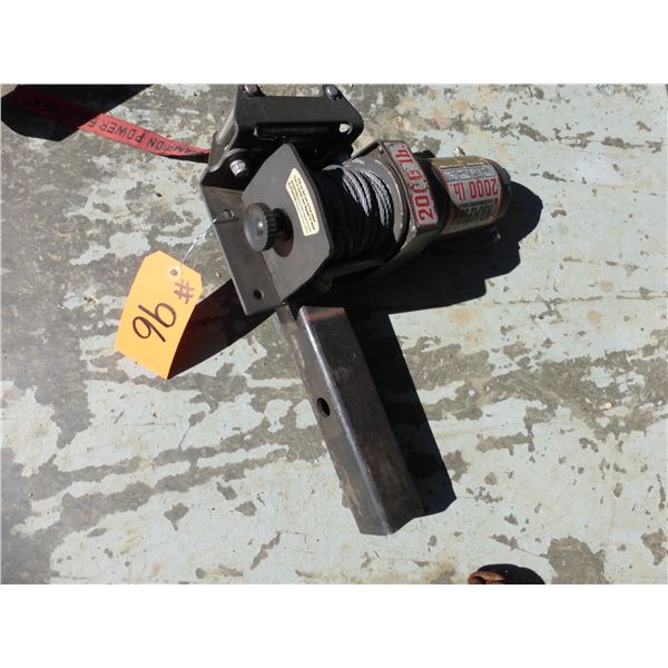 New Champion 2000lb Receiver Winch