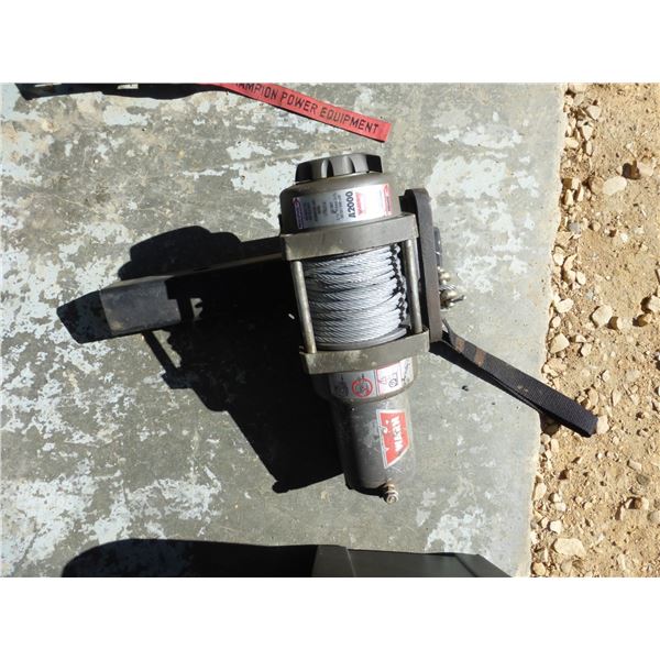2000lb Warn Winch