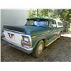 Image 3 : 1979 Ford 250 S/C, V8 Auto, 182,046 km, Trailer Brakes, Canopy, Orig. Owner, #X25SKEG0383