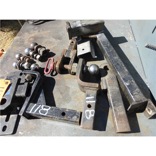 Qty of receiver hitches